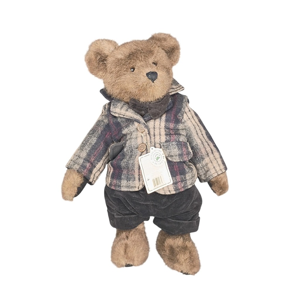 Boyds Bears Archive Collection Wesley Bearimore Plush Teddy Bear 912677 NWT